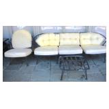 Outdoor Furniture w/ cushions - 3 pieces