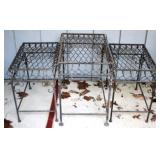 3 Metal Tables