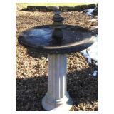 Concrete Bird Bath - 27 x 32