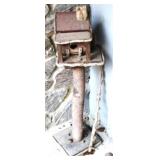 Wood Birdhouse - 32 tall
