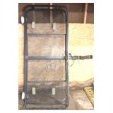 Metal Trailer Hitch Rack - 20" x 62" x 28"