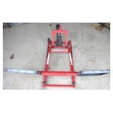 Hydraulic Prolift Lawn Mower Lift - 38" x 18" x 18