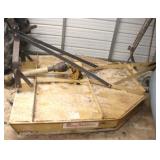 King Kutter Bushhog - 42" x 80" x 93"