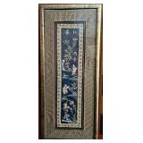 Framed Mandarin Sleeve - 28" x 12"