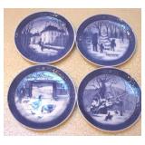 Royal Copenhagen Plates w / Boxes - 7.5" Round