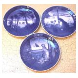 Royal Copenhagen Plates w / Boxes - 7.5" Round
