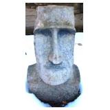 Faux Stone Statue - 22" tall