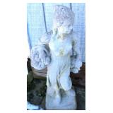 Concrete Statue - 30" tall