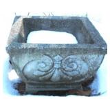 Concrete Planter - 14 x 14 x 10