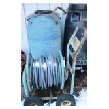 Hose Reel w/ hose
