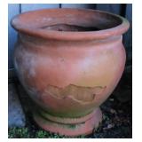 Terra Cotta Planter, 18 x 18