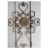 Metal Cross Hanging - 26 x 18