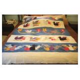 Native American Blanket - 59 x 78