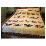 Native American Blanket - 64 x 80