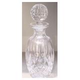 Crystal Decanter - 10" Tall