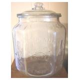 Planters Peanuts Glass Jar