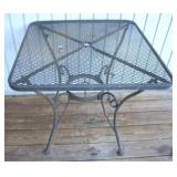 Metal Table - 29" x 30" x 30"
