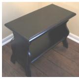 Wood Table - 18" x 24" x 12"