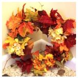 Fall Wreath - 20" round