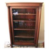 Glass Front China Cabinet - 36 x 14 x 55