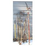Lot of Yard Tools