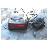 Lot of 2 Battery Chargers - Duralast