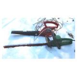Electric Hedge Trimmer & Leaf Blower