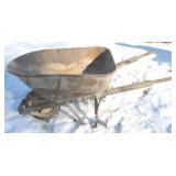 Wheelbarrow - 26" x 60" x 24"