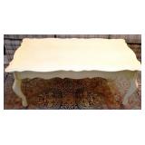 Wood Coffee Table - 23" x 44" x 19"