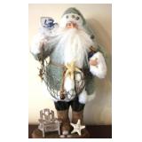 Chesapeake Santa - 18" tall
