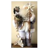 Chesapeake Santa - 18" tall