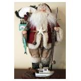 Chesapeake Santa - 18" tall