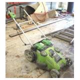 Greenworks 40V Electric Mower - 39" x 60" x 48"