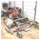 Yazoo Heavy Duty Mower - 48" x 9FT x 36"
