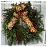 Wreath - 18" round