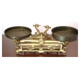 Antique Scale - 5 x 15 x 6