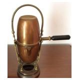Antique Coffee Maker - 14" tall