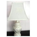 Ceramic Lamp -20" tall