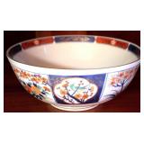 Oriental Bowl - 9" Round