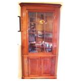 Corner Cabinet - 84" x 40" x 20"
