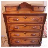 Antique Dresser - 43" x 36" x 18"