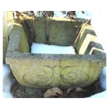 Concrete Planter - 14 x 14 x 10