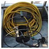 Hose Reel w/ hose