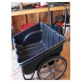 Agri-Fab Ply Garden Wagon - 27 x 35 x 42