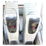 Pair of Space Heaters