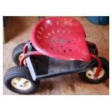 Rolling Gardening Seat - 18 x 24 x 17
