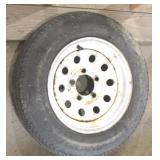 Spare Tire - 23" Round