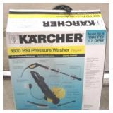 Karcher 1600 PSI Pressure Washer in Box