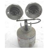 Propane Tank w . Heater Attachment