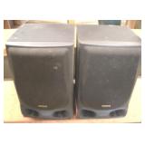 2 Aiwa Speakers